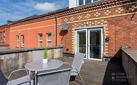 Attic Style 2 Bed Duplex Apartment With Rooftop Patio Belfast